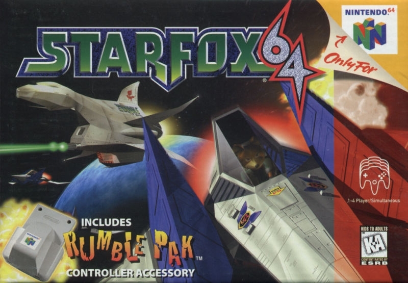 Star Fox 64 (N64, Switch, Wii, Wii U) (gamerip) (1997) MP3